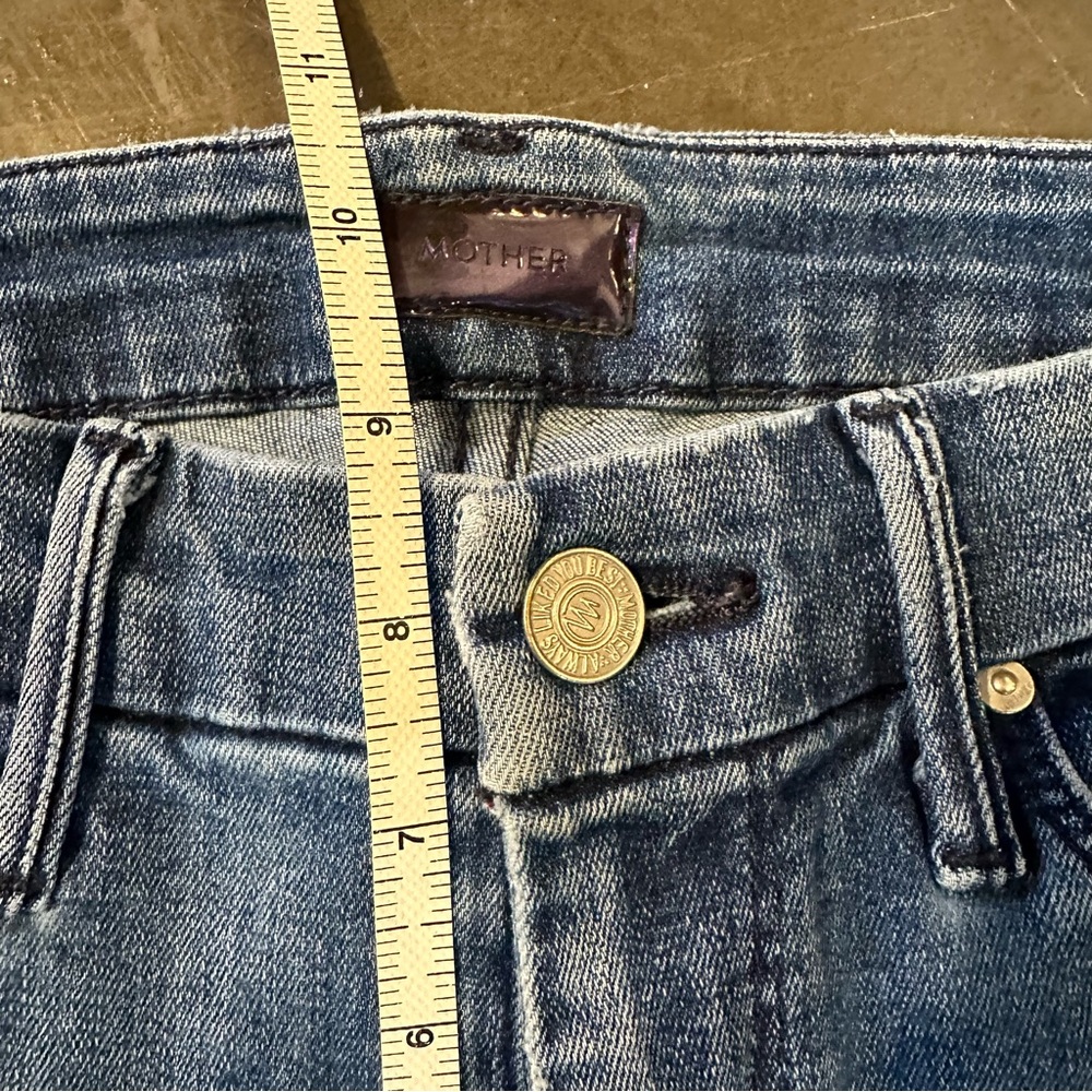 MOTHER The Looker Women’s Denim Jeans - Size 24 - Picture 9 of 11